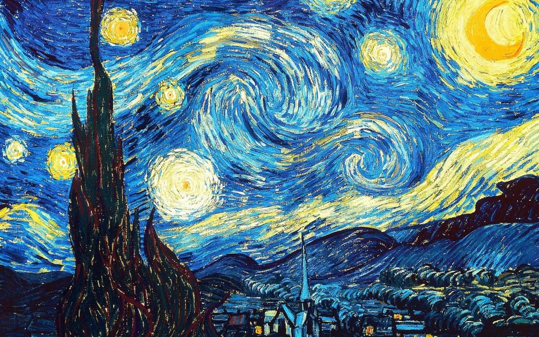 The Mystical Harmony of Van Gogh’s “Starry Night”: Exploring Frequency, Vibration, and Sacred Geometry